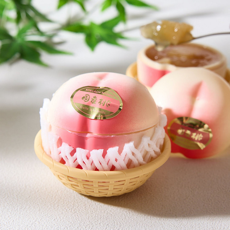 Fruits a la Mode Japanese White Peach