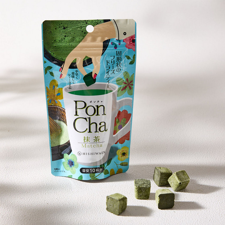 PonCha Matcha Tea Cubes