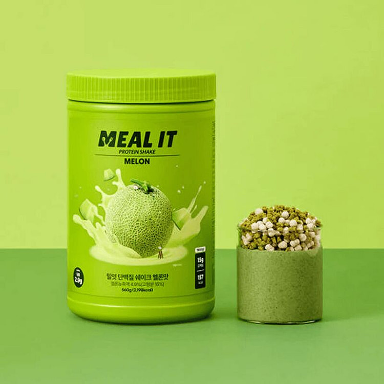 Mealit 减肥蛋白奶昔（西瓜味） 560 克