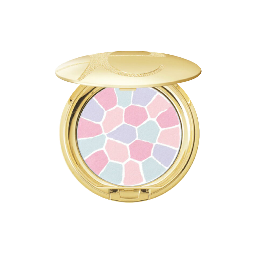 Get ELEGANCE Oil-Control Setting Happy Face Powder Cake 8 8.8g