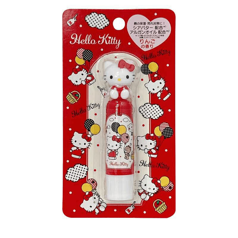 PIERAS Hello Kitty Lip Balm Apple Scent 3.5g 1 count