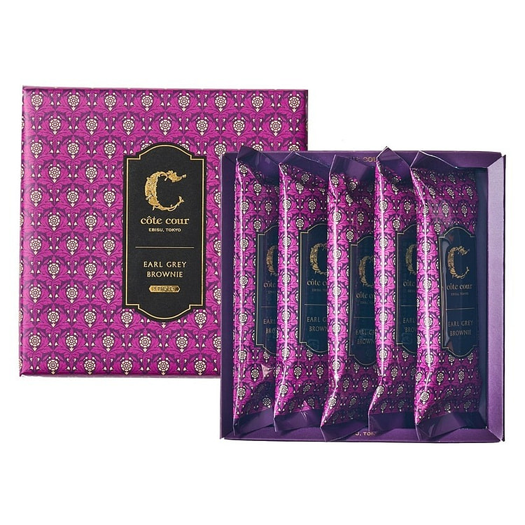 COTE COUR伯爵红茶巧克力棒 5支装