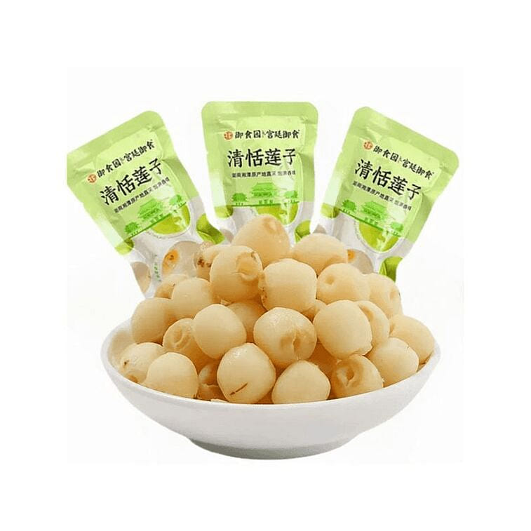 Yushiyuan Qingtian Lotus Seeds, 200g*1 Bag 200 g