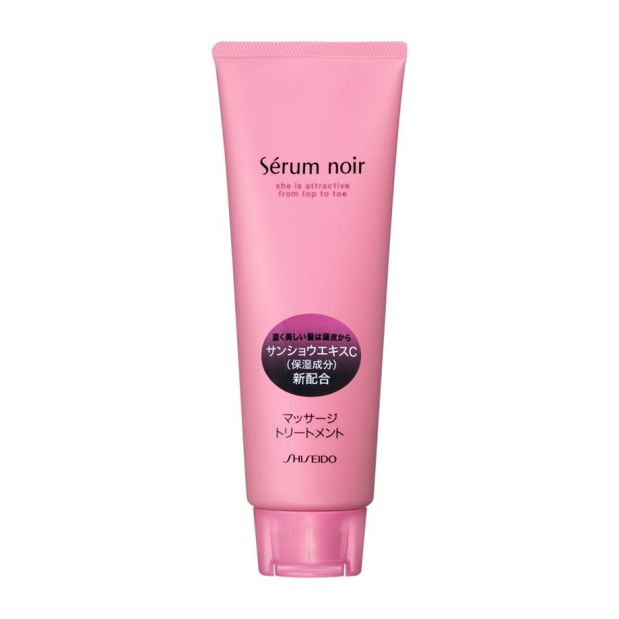SHISEIDO SERUM NOIR Massage Hair Treatment N 240g 1 each