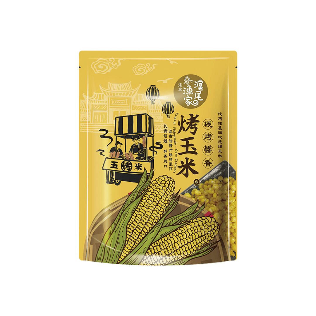 Savory Soy Roasted Corn Bites 70 g