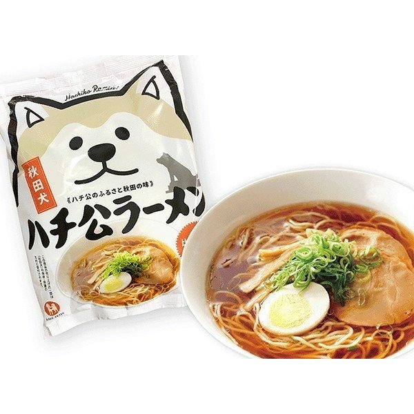 1servingHachiko Hinai Chicken Ramen SoySauceFlavor 1 each
