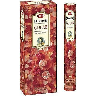 Hem Precious Gulab (Rose) Incense – 120 sticks 120 each