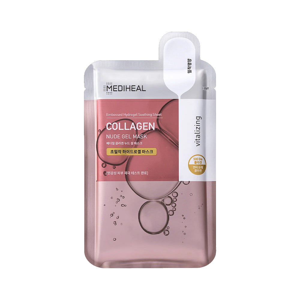 MEDIHEAL Collagen Nude Gel Mask Single 1 each