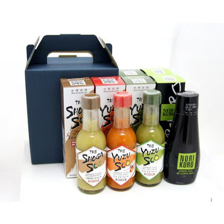 Takahashi Shoten Yuzusco Suko-Nori Set, 6pc 1 each