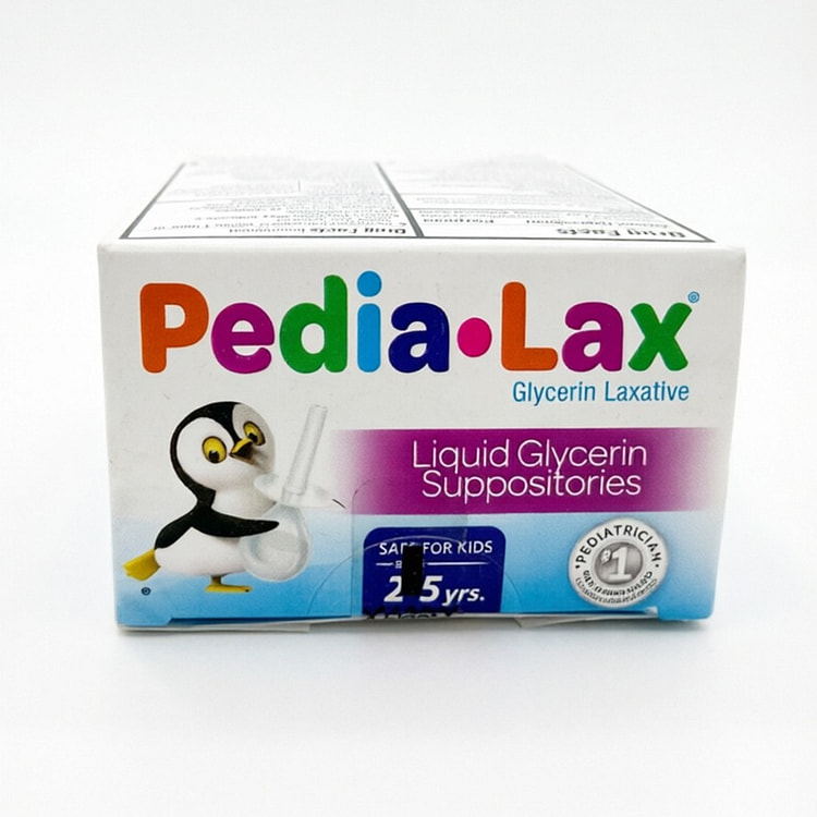 Pedia-Lax Kids Glycerin Lax Suppositories, 6 CT 6 count