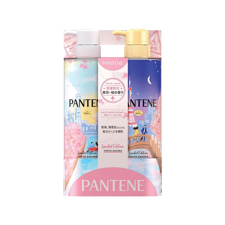 Ｐ＆Ｇ パンテーン サクラ ポンプペアセット 400g+400g 1 個