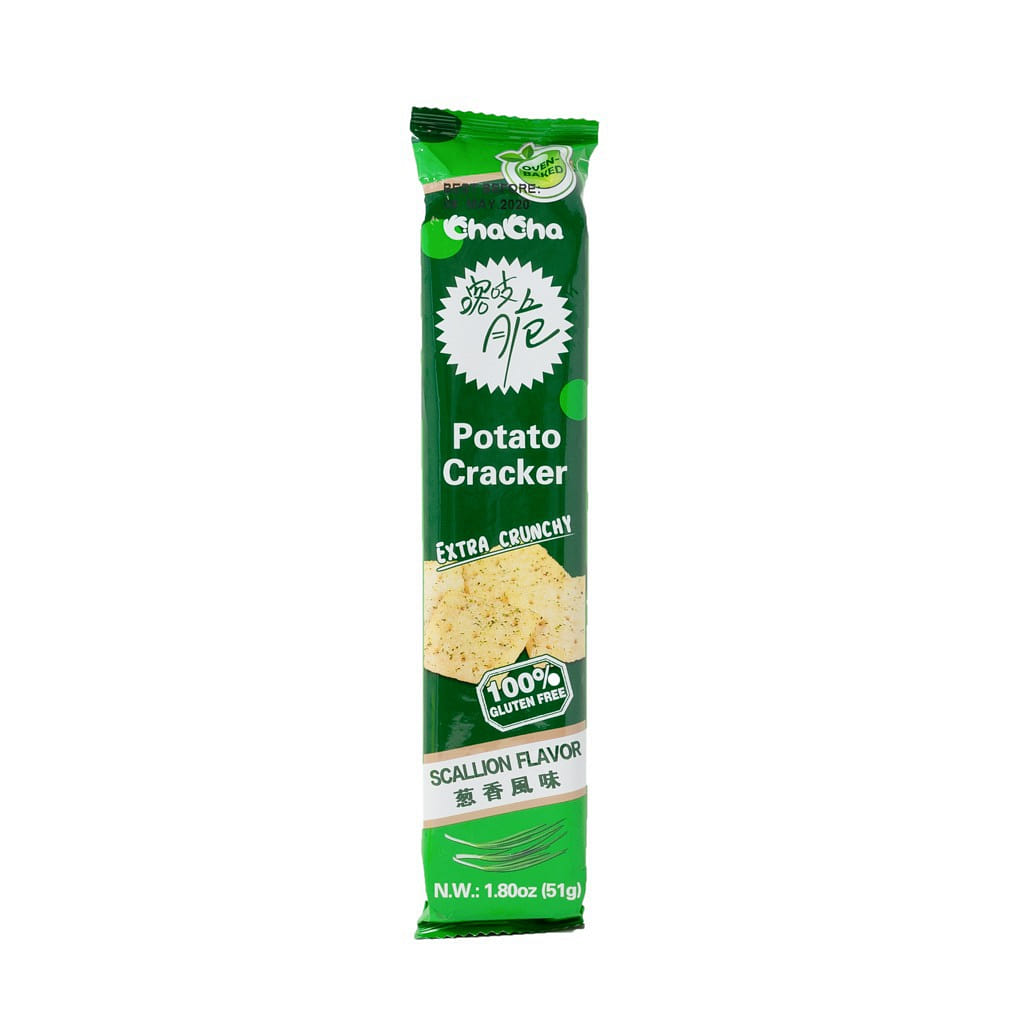 Cha Chan Potato Cracker Scal Flavor 51 g