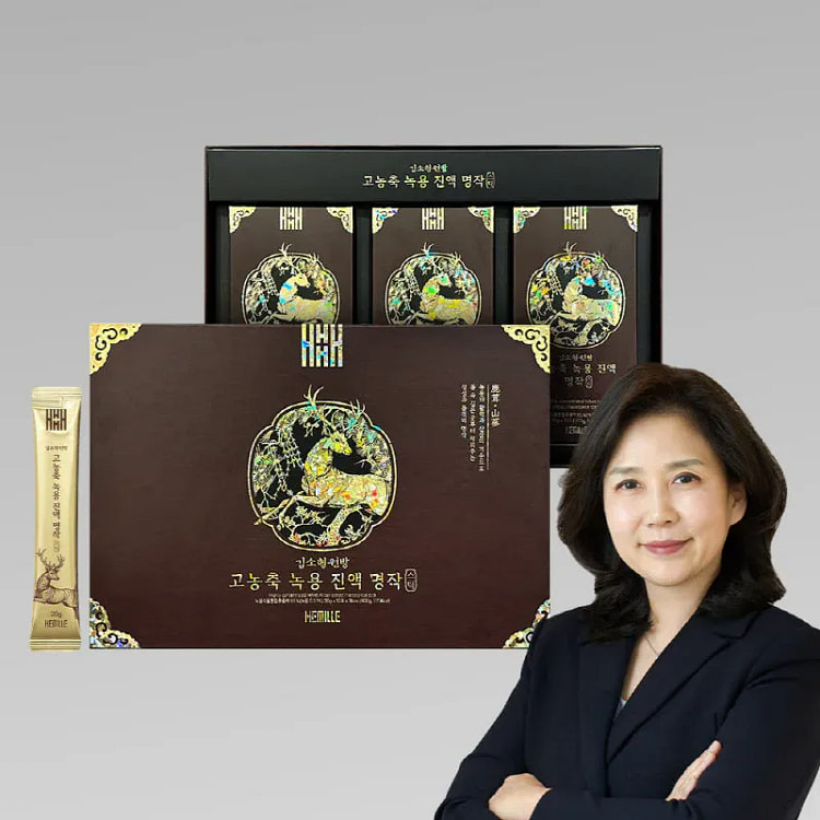 Kim Sohyung Deer Antler Herbal Extract (30 Sticks) 20 g