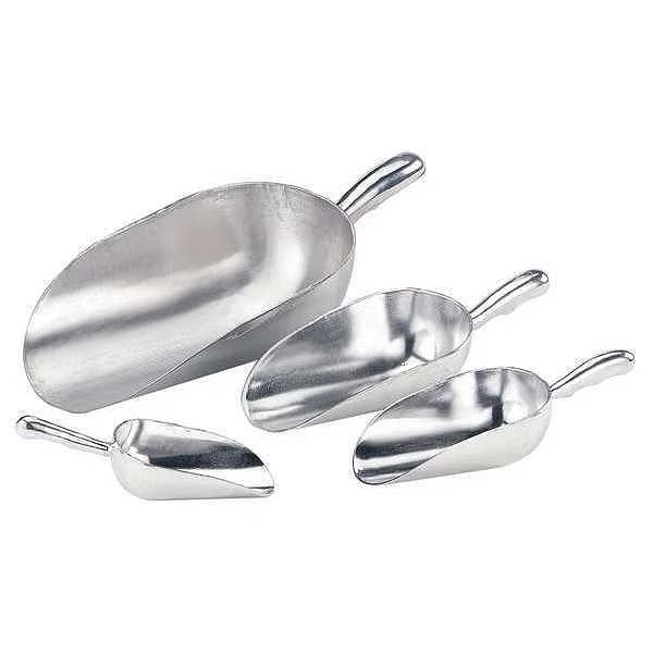 Aluminum Scoop, 12 oz. 2 lb