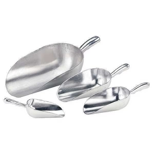 Aluminum Scoop, 12 oz. 2 lb