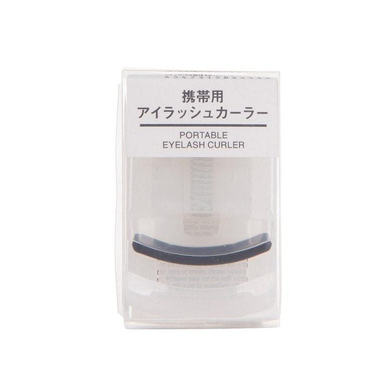 MUJI Portable Eyelash Curler 1 count