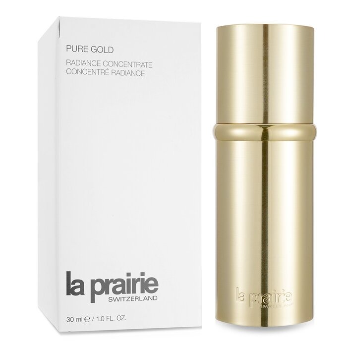 LA PRAIRIE Pure Gold Radiance Concentrate - Weee!
