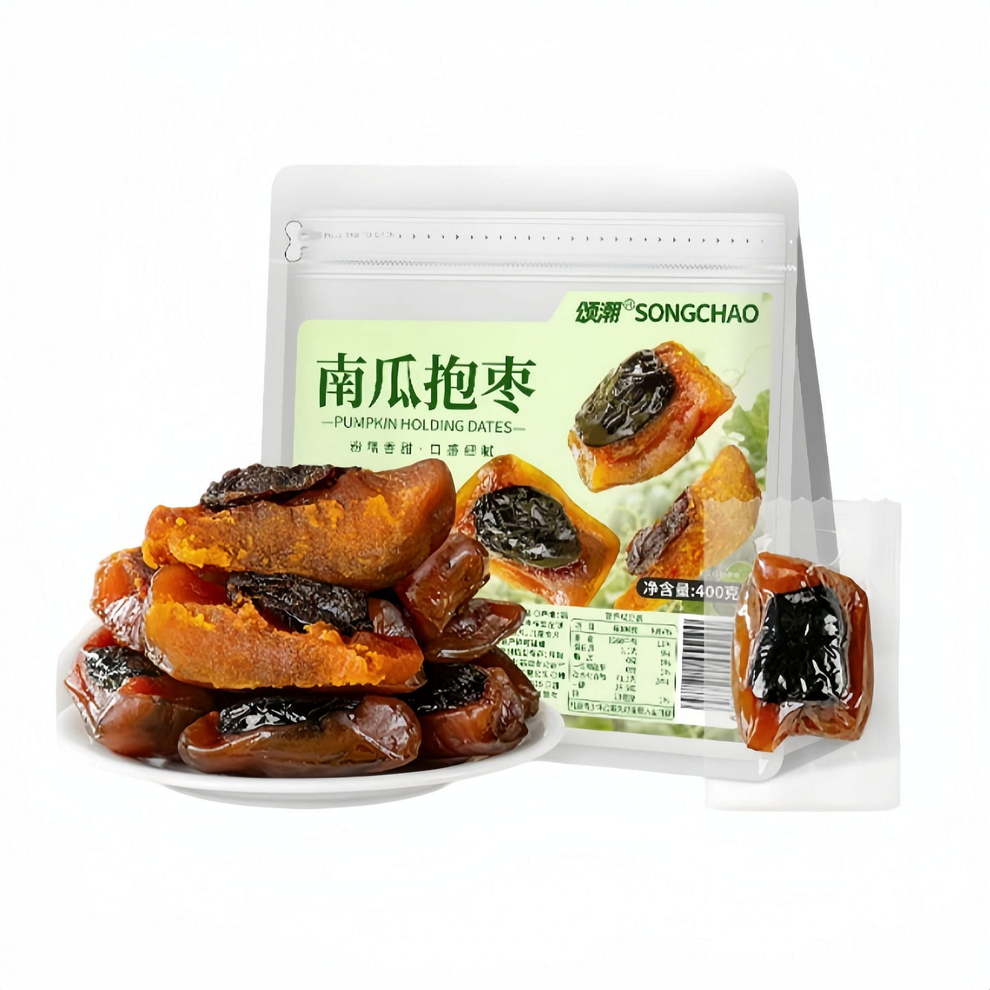 Pumpkin and jujube 400g*1 bag 400 g