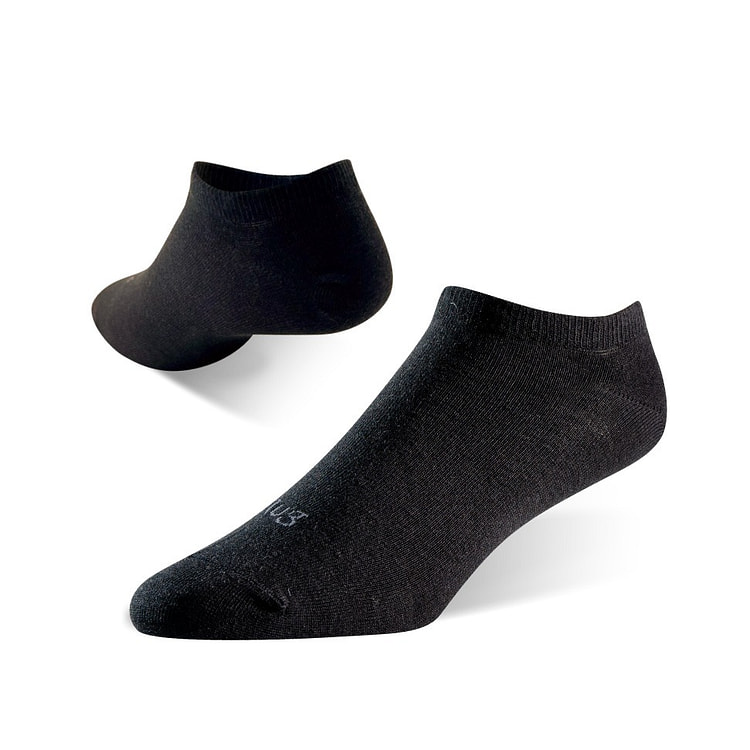 SNUG Fashion Low Cut Anti-Odor Socks-black(22-24 cm)