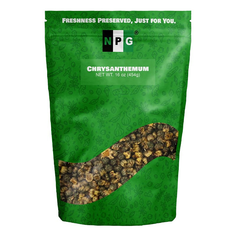 NPG 菊花 1 LB 特级胎菊 菊花茶