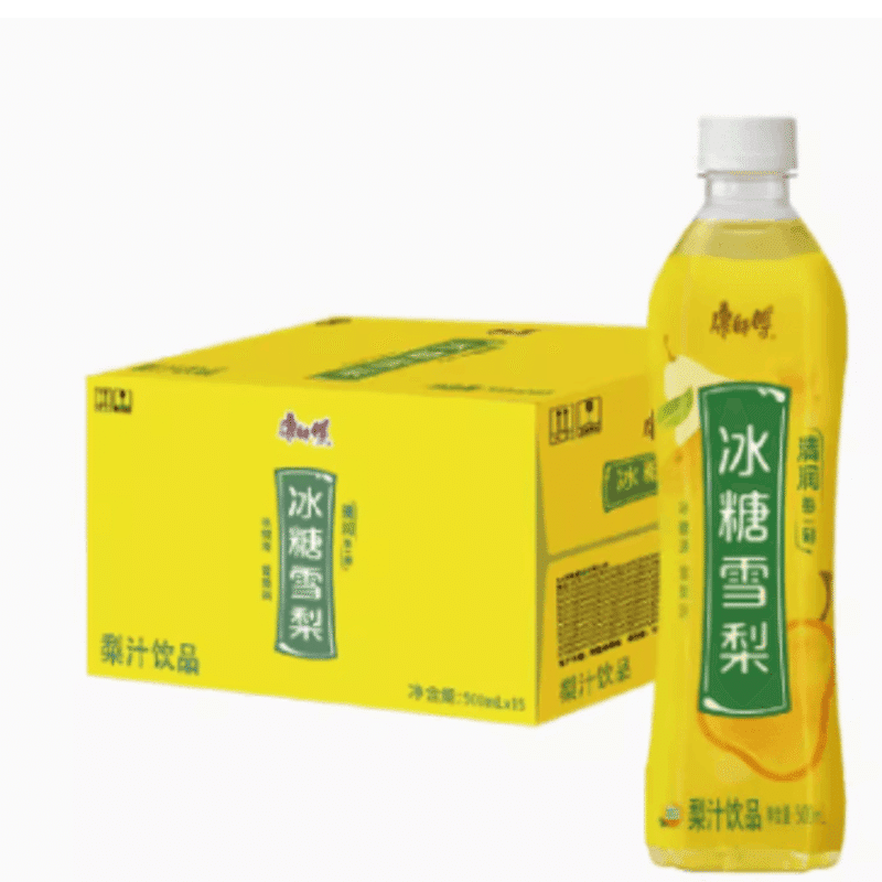 Master Kong Rock Sugar Snow Pear Drink 500 ml