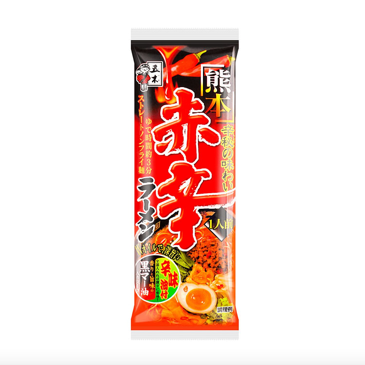 五木食品 辣汤豚骨拉面