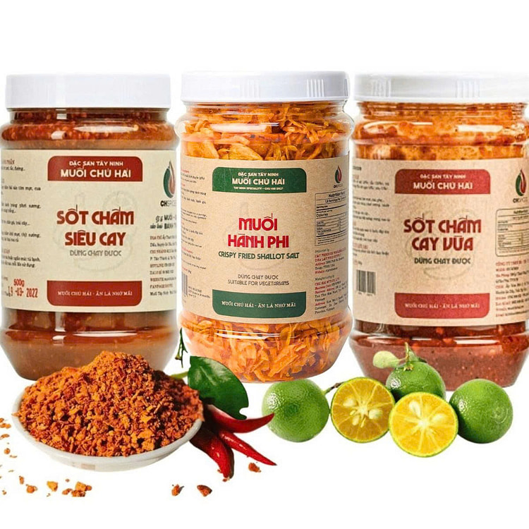 珠海越南辣酱套餐 3 个