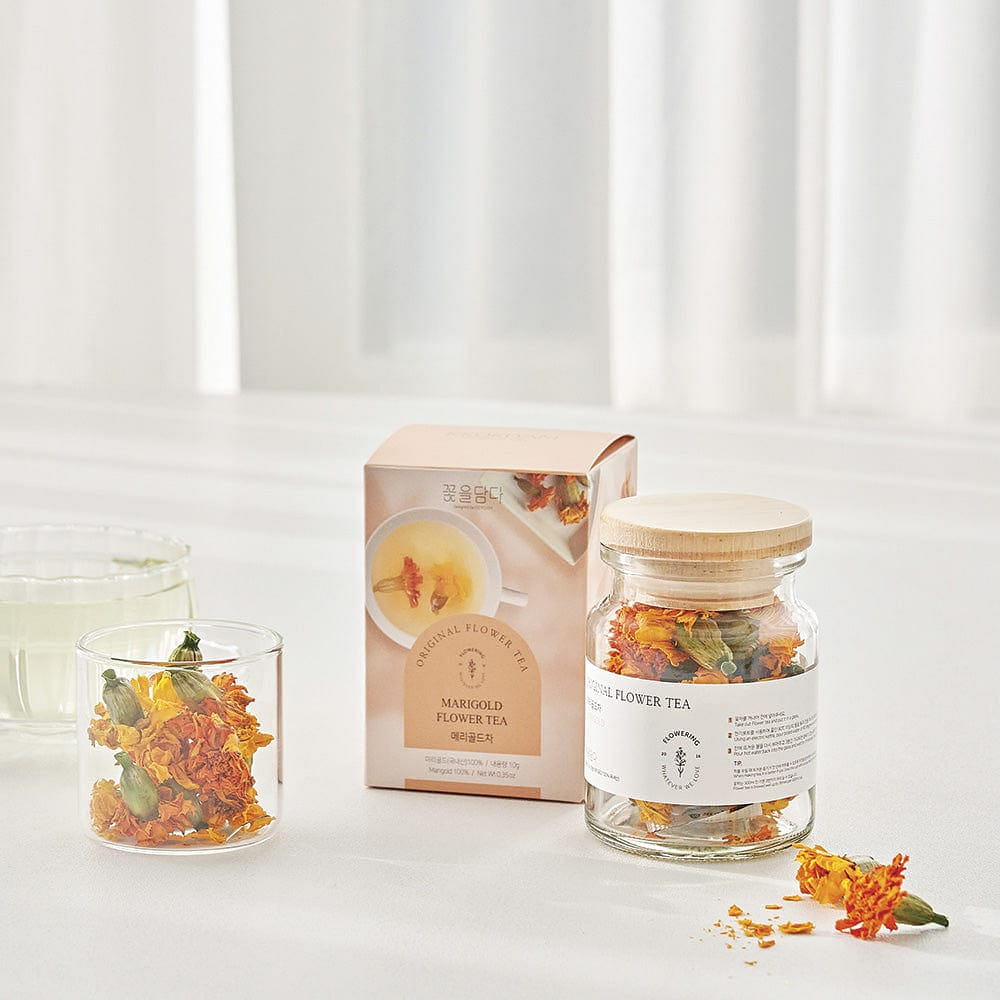 Original Flower Tea Marigold 10g Jar 1 each