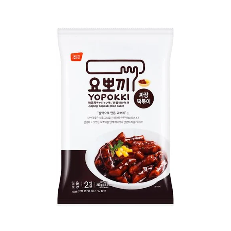 Jjajang Tteokbokki 240 グラム