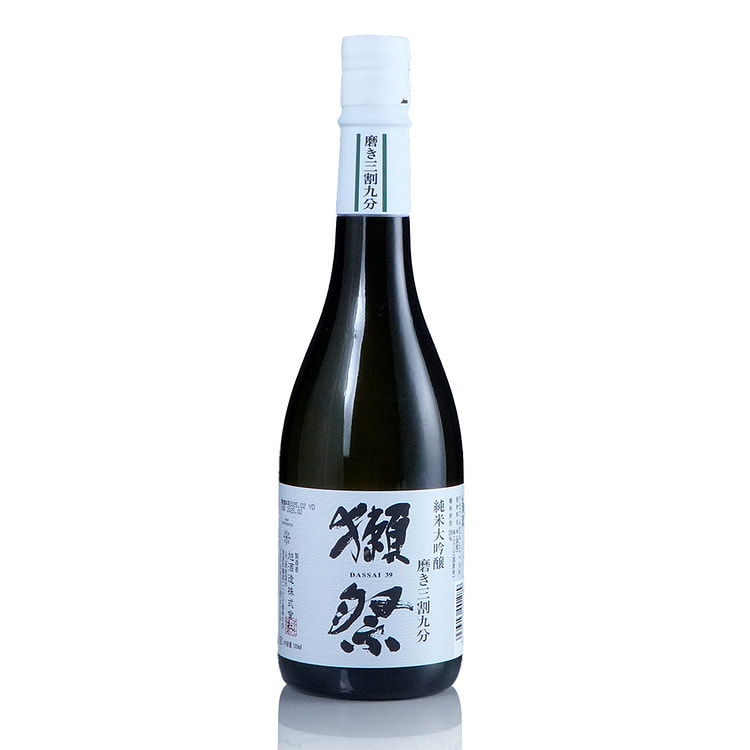 Dassai 39 Junmai Daiginjo Sake 720 ml