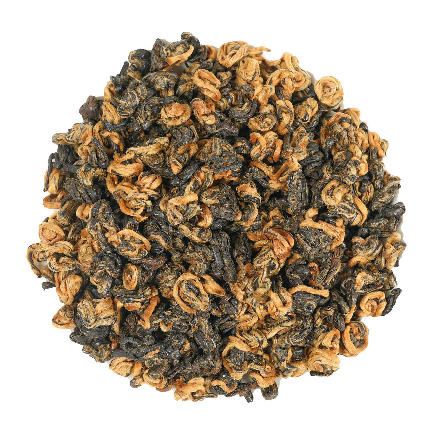 Yunnan Honey Fragrant Coil Spiral Black Tea 12.54 g