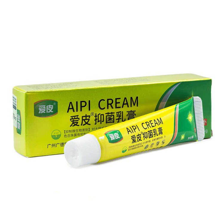 爱皮 草本抑菌乳膏止痒膏 15g 缓解皮炎湿疹湿痒 1 盒