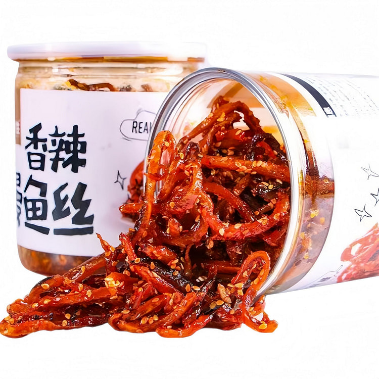 1 Can of Lao Xiansheng Spicy Eel Shreds 250 g