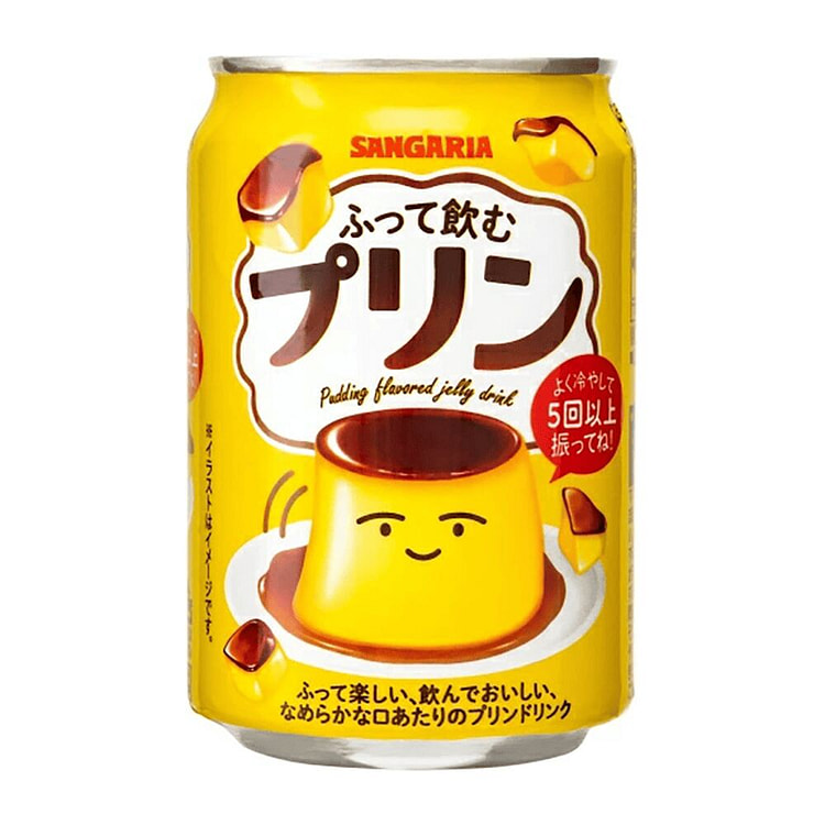 SANGARIA Shake & Drink Pudding Flavor Jelly Drink