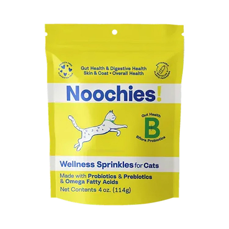 Noochies! Wellness Sprinkles for Cats