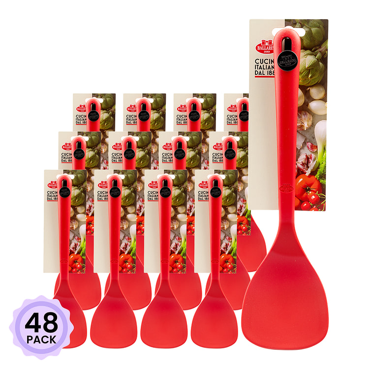 双立人Zwilling  硅胶炒锅锅铲 不粘锅适用 红色 1 个*48 包
