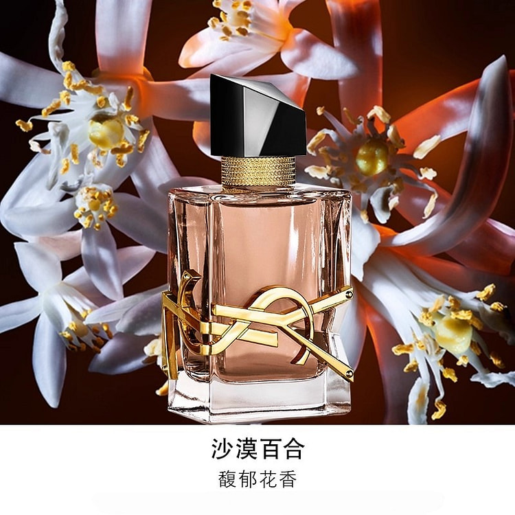YSL圣罗兰 LIBRE自由之水 馥郁香水30ml 1 瓶