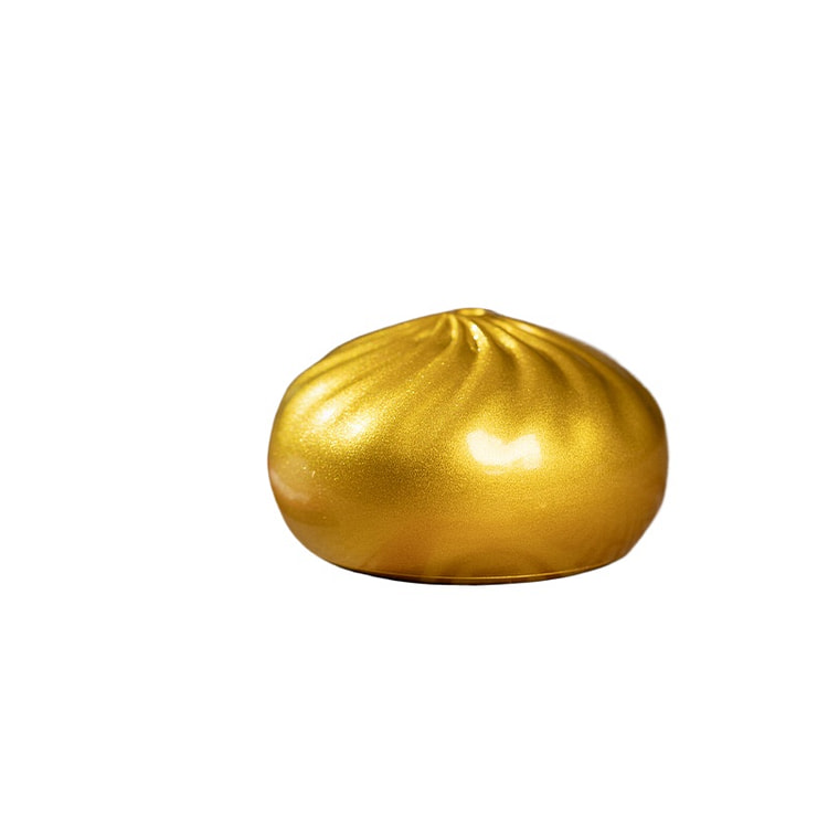 Zhu Bingren Lucky Steamed Bun Copper Pendant *1 1 case