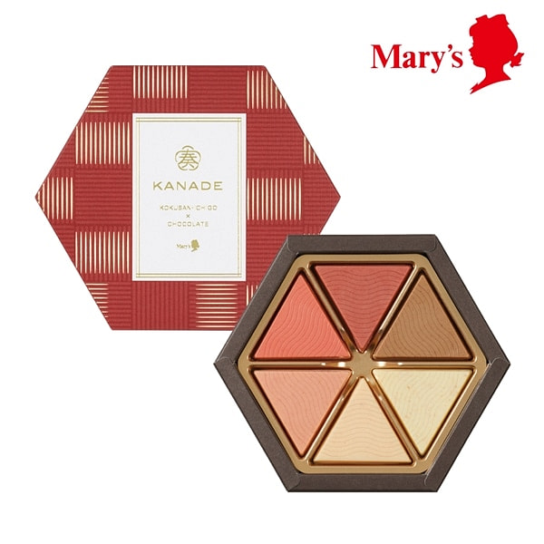 Sôcôla Miếng Mỏng Hương Dâu Nhật Bản Thơm Ngon Thương Hiệu Mary’s 12 Cái 1 