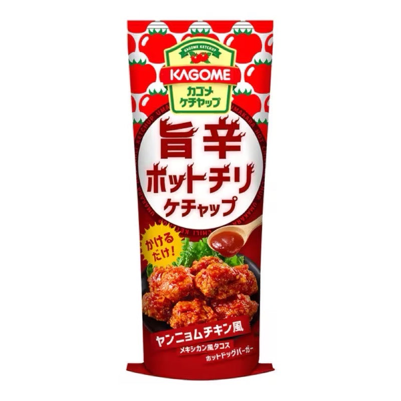 KAGOME Spicy Hot Chili Ketchup 170g 1 each