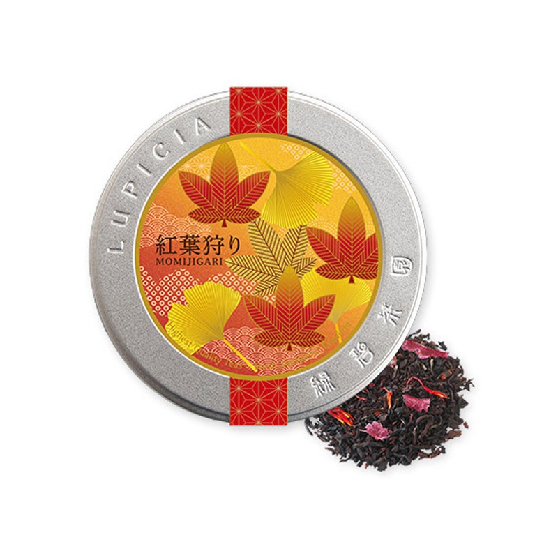 Get LUPICIA 2023 Fall Exclusive Japanese Maple Black Tea 50 g Delivered