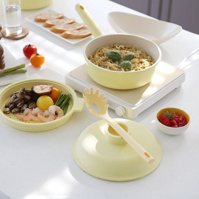 Stolz Lemon Meringue All-in-One IH Steamer 22cm 1 count