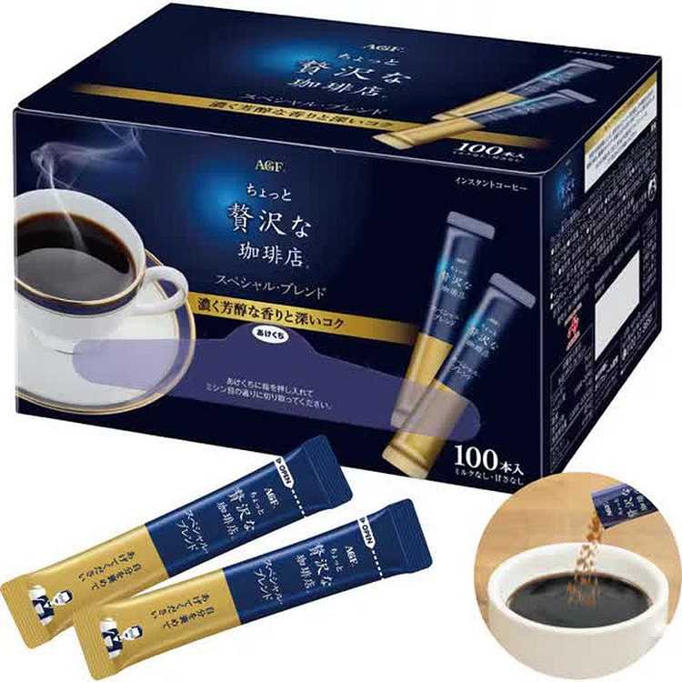 味之素 AGF 奢华速溶咖啡 200g