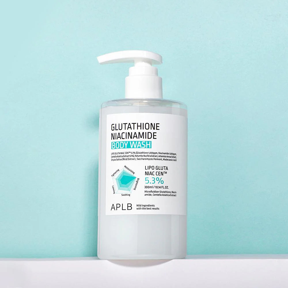 Get APLB Glutathione Niacinamide Body Wash, 300ml 300 ml Delivered
