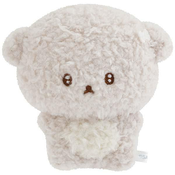Móc khóa nhồi bông San-X Ishiyowachan 1 phần