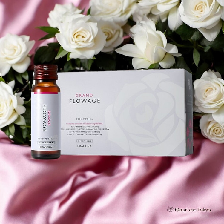 Fracora Grand Fleurge (Royal Grape Flavor)