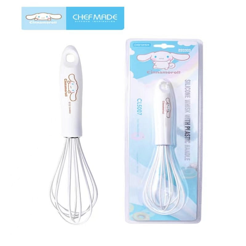Cinnamoroll Co-branded Baking Kit Home Kitchen Gadget Baking Manual Whisk 1Pc 1 each