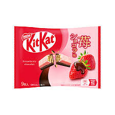 KitKat Strawberry Chocolate 9pcs 1 each
