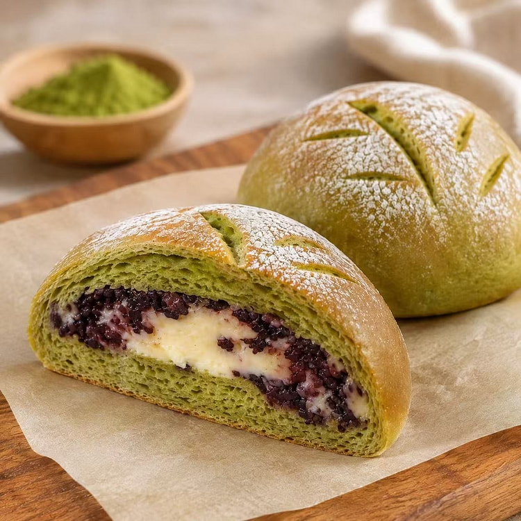 Matcha Purple Rice