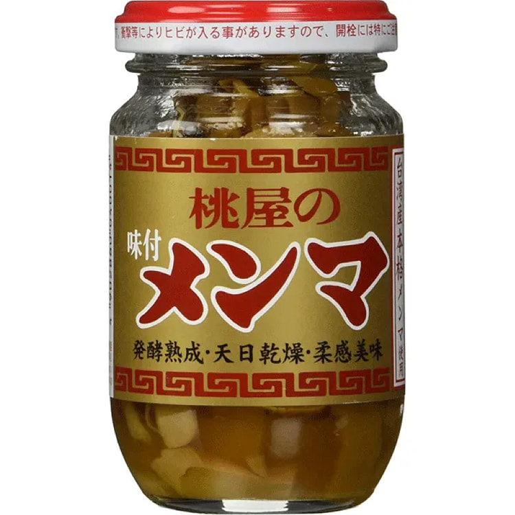Momoya Menma Ajitsuke Bamboo Shoots 100g/3.52oz (Best before 06/30/2025)